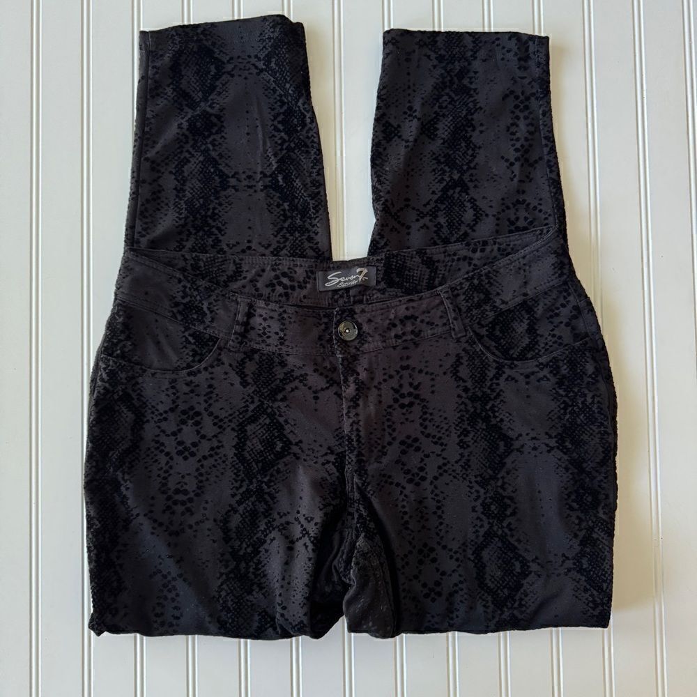 Seven 7 Womens Velveteen Casual Pants 14